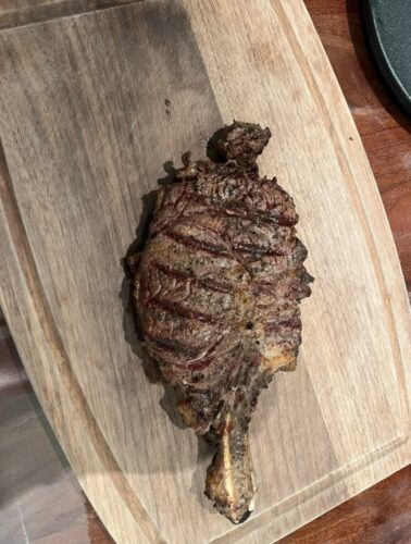Australian tomahawk steak, approximately 1.2 kg photo review